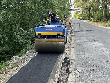 В Кирове к сентябрю завершится ремонт дорог по нацпроекту