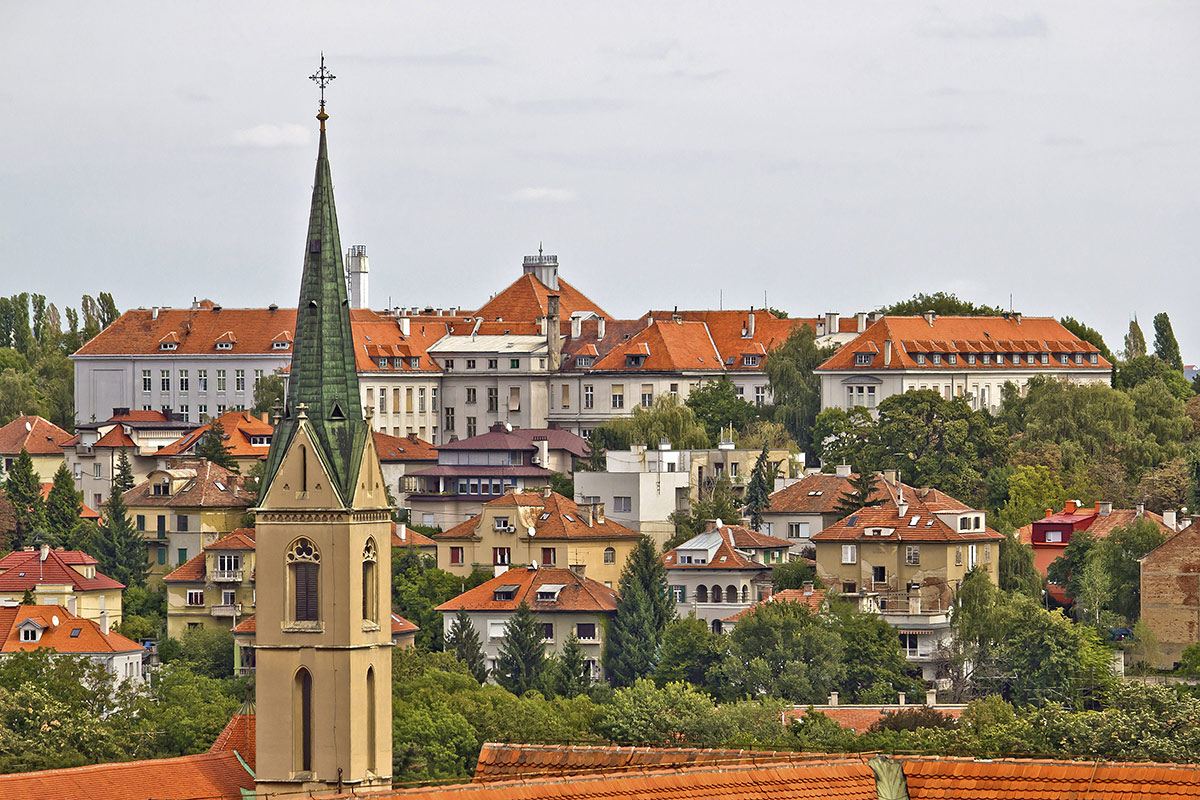 Загреб, Хорватия, Европа