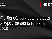 “Игора” в Ленобласти вошла в десятку лучших курортов для катания на сноуборде