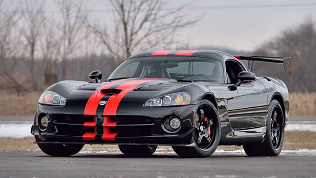 Американское ателье Calvo представило 2 630-сильный Dodge Viper