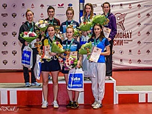 Нижегородка Любовь Тэнцер стала чемпионкой России по настольному теннису в парном разряде