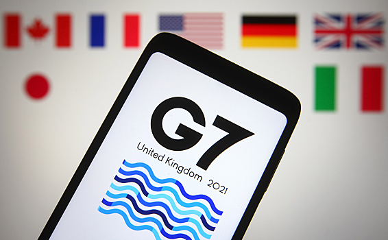 Страны G7 заявили о мерах против России в случае попытки обойти санкции