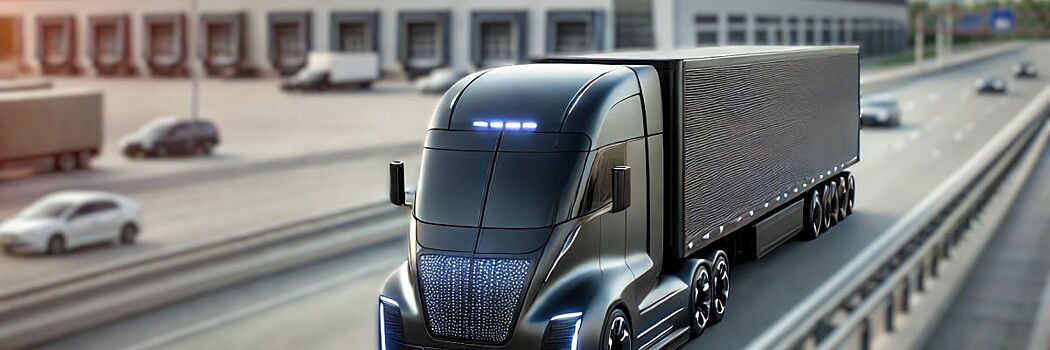 Названы сроки внедрения беспилотных грузовиков в стране