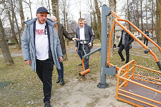 Уличный спорт – для всех