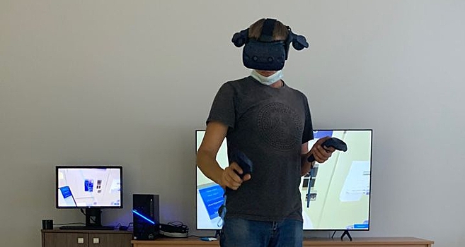 Тренажеры, спасающие жизни — VR-технологии на службе в «Росатоме»