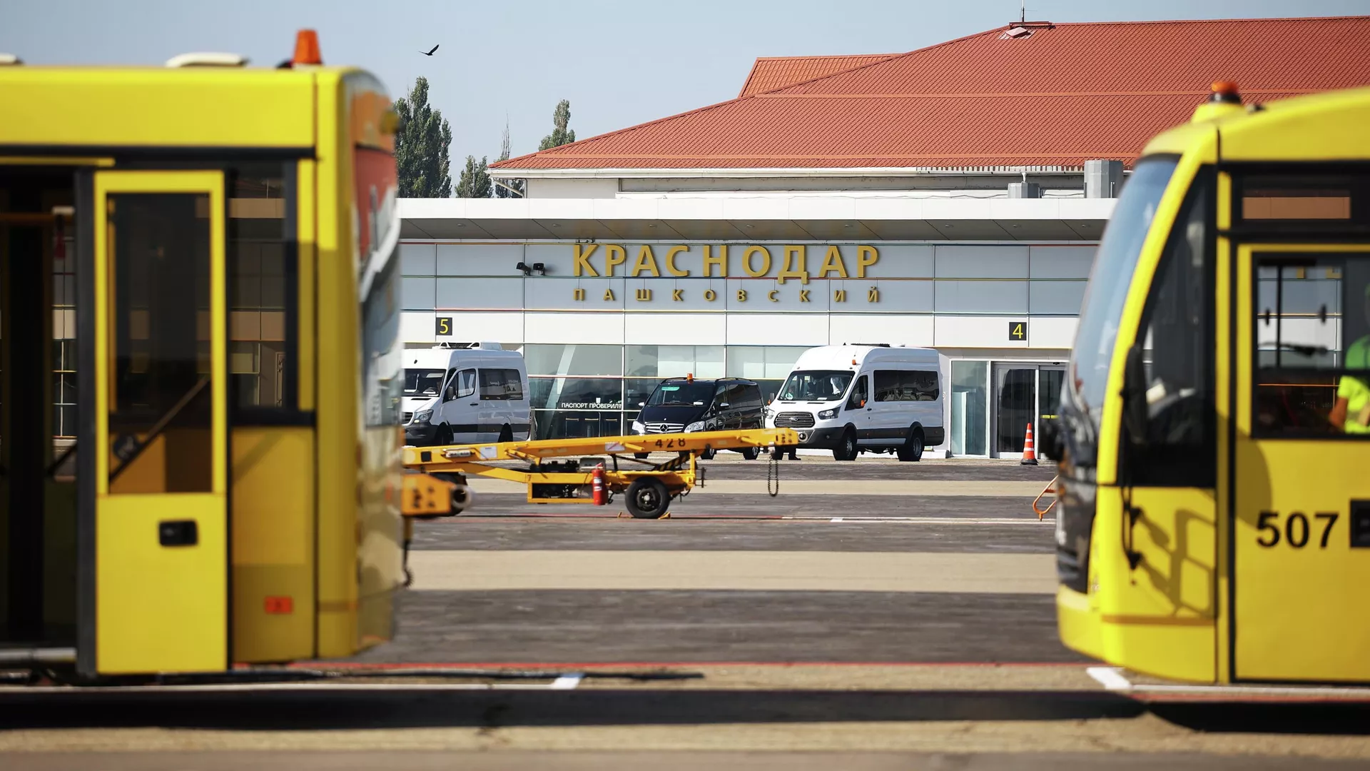 Росавиация ввела ограничения на рейсы в аэропорту Краснодара