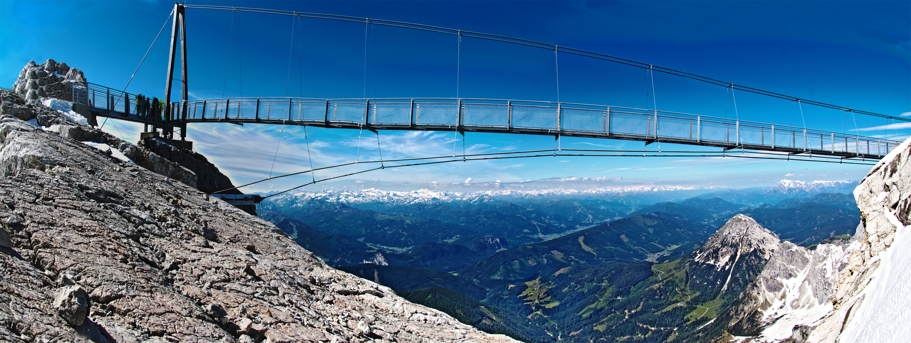 Смотровая площадка Sky Walk, Австрия, Европа