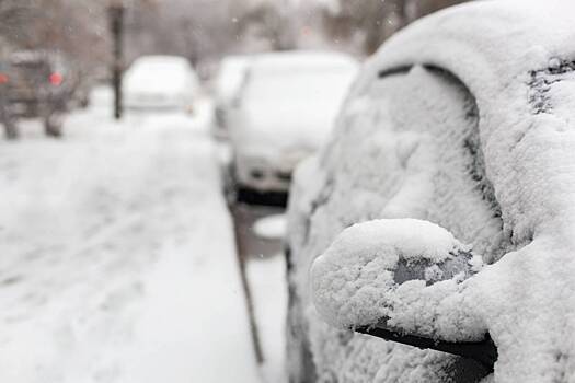 В Греции образовалась пробка из-за заглохших на холоде электрокаров