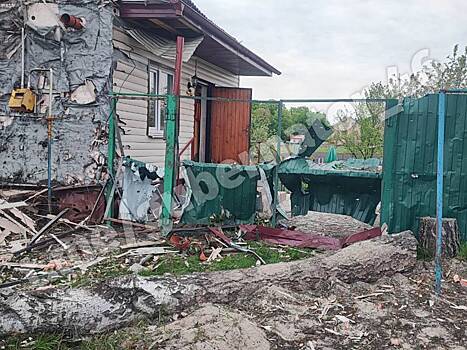 Система ПВО сбила украинский беспилотник под Курском