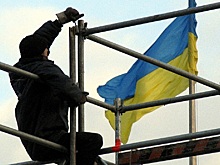 Пьяный сотрудник украинского военкомата устроил ДТП