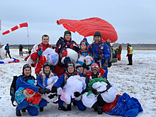 Парашютисты из Нижнего Новгорода заняли второе место на соревнованиях «Кубок Восьми»