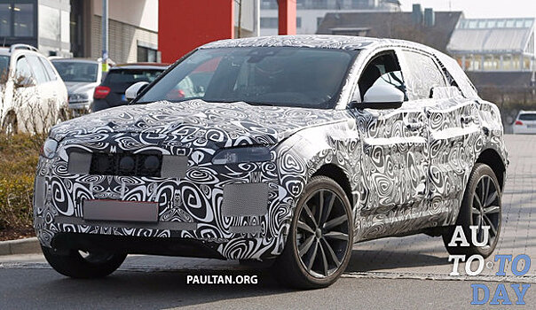 Jaguar E-Pace заметили на тестировании