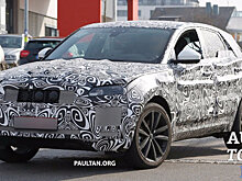 Jaguar E-Pace заметили на тестировании