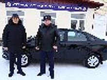 Глава Республики Мордовия передал ключи от нового автомобиля для нужд уголовно-исполнительной системы региона