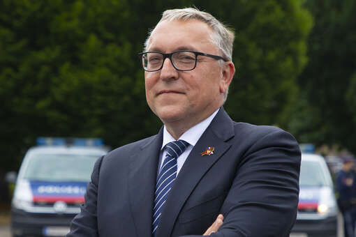 Посол Любинский: отказ пригласить делегацию РФ на торжества в честь освобождения Австрии неприемлем