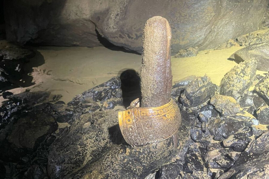 В Мексике 500-летние ритуальные артефакты едва не спутали с мусором