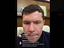 Антон Алиханов описал очередность ремонта улиц в Московском районе