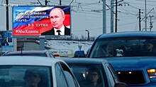 В Петербурге появились билборды с цитатами Путина