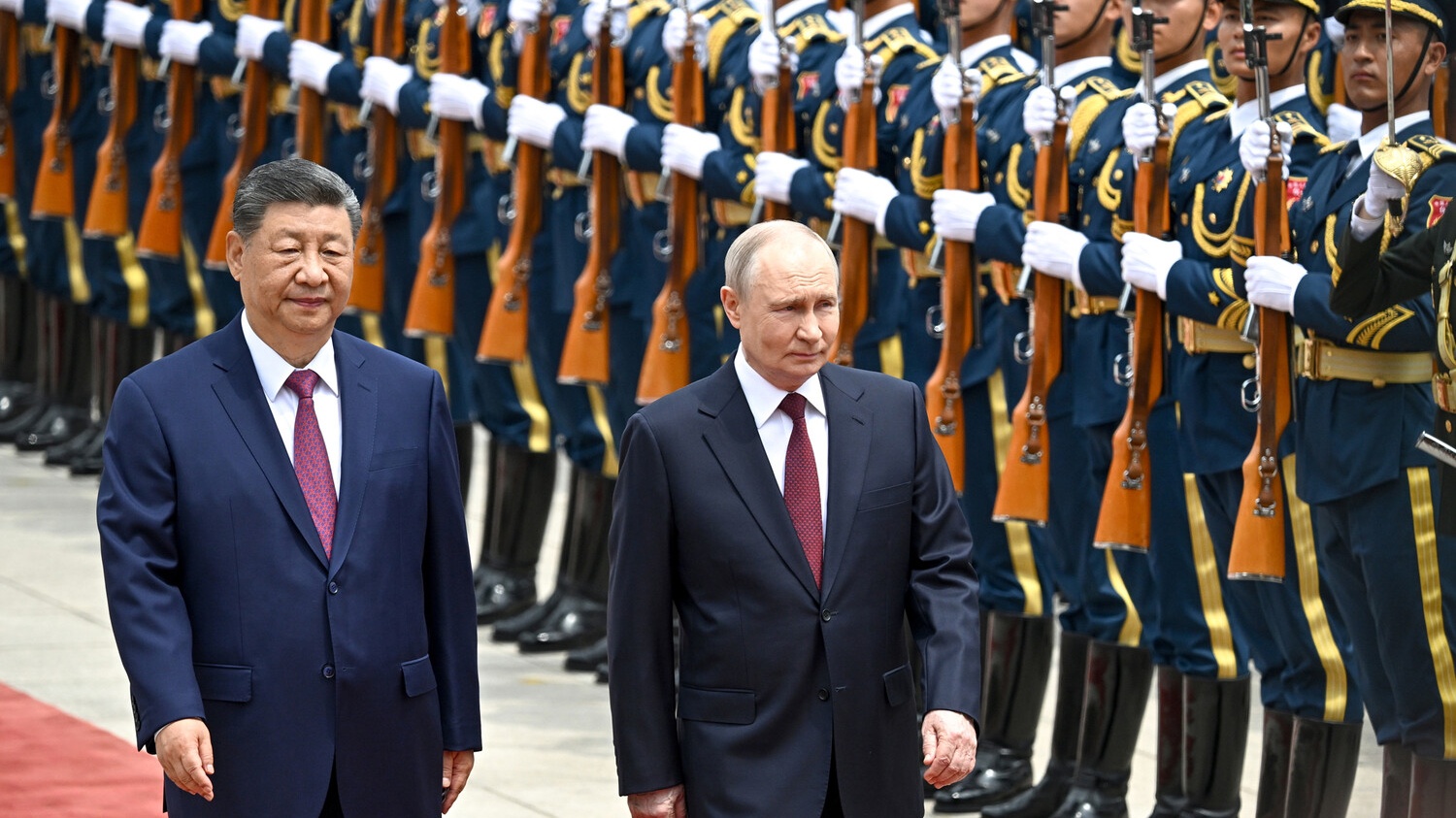 Путин завершил визит в Китай