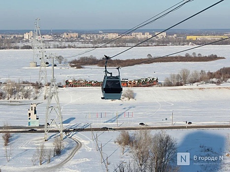 Режим работы нижегородской канатной дороги изменится в праздники