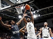 «Нижний Новгород» одержал первую победу в баскетбольной ЛЧ, обыграв «Бамберг»