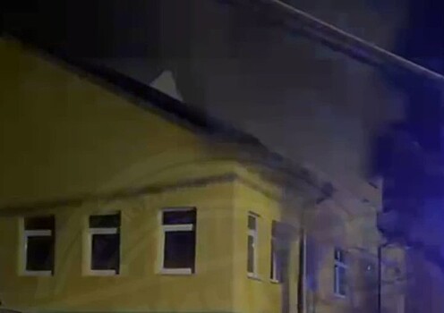 Пожарные стянулись к детскому саду в Сочи