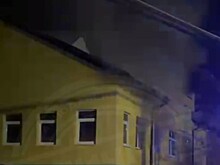 Пожарные стянулись к детскому саду в Сочи