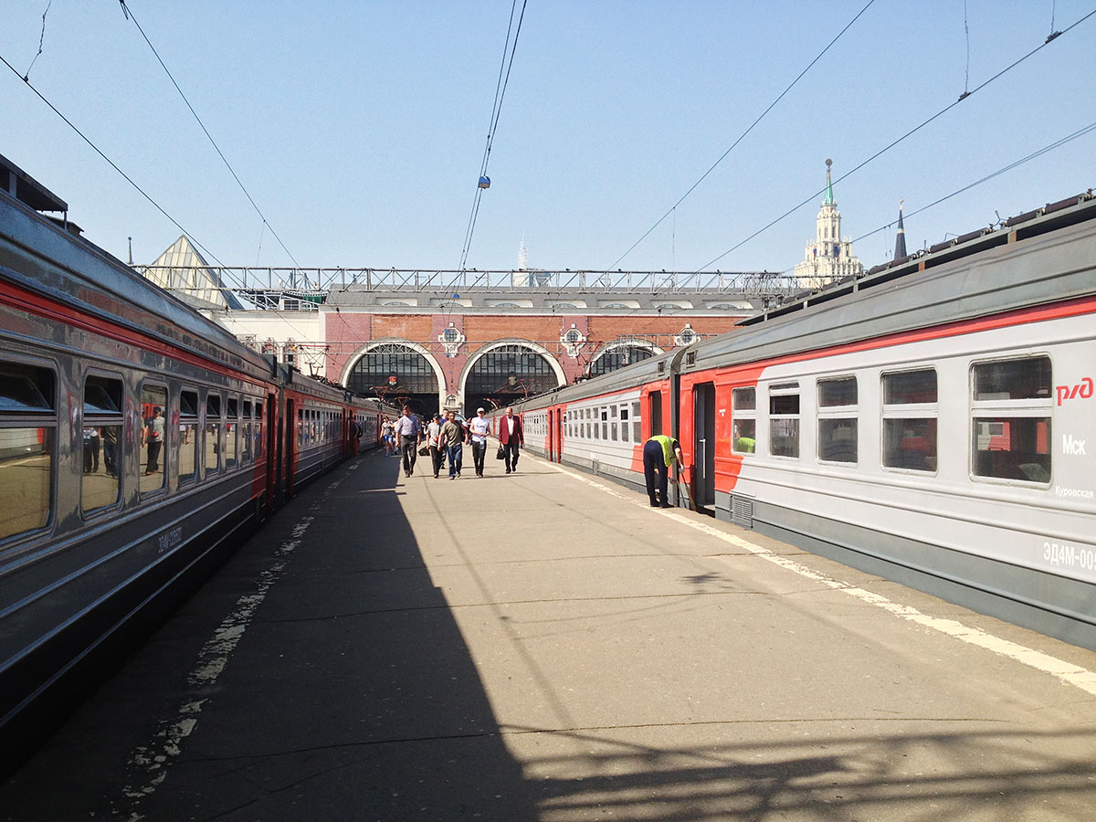 Казанский вокзал, Москва, Российская Федерация