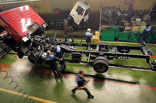 Производитель грузовиков начал выпускать мороженое