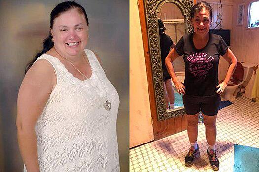 Ленивая женщина нашла способ похудеть на 60 кг
