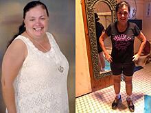 Ленивая женщина нашла способ похудеть на 60 кг