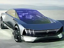 Peugeot представила Inception Concept