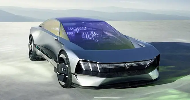Peugeot представила Inception Concept