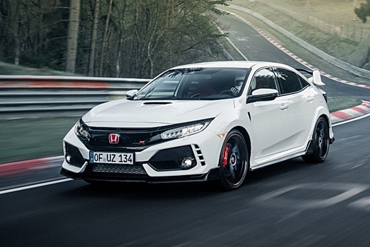 Honda Civic Type R получит гибридную силовую установку