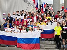 Сборная России завоевала три золотых медали на международных соревнованиях по робототехнике в Дании