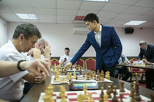 Шахматист из Красноярска стал международным гроссмейстером
