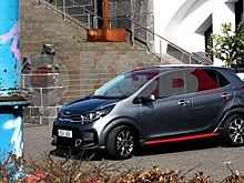 Обновленный Kia Picanto заметили на тестах
