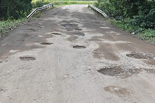 В Большой Туле люди записали видеообращение из-за разбитой дороги