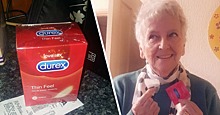 Бабуля купила 30 пачек презервативов вместо чая