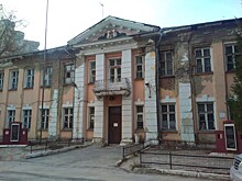 В Новосибирске историки призвали спасти старое здание военкомата на Трудовой