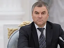 Володин заявил о необходимости применения «оружия возмездия»