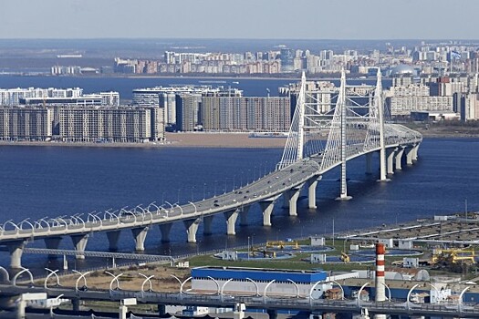 Названы сроки строительства двух новых развязок ЗСД в Петербурге