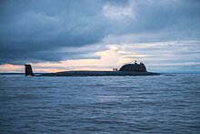Атомный подводный крейсер "Казань" вошел в состав ВМФ России