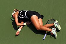 Виктория Азаренко упала в обморок прямо во время матча US Open — 2010, теннисистка получила сотрясение мозга