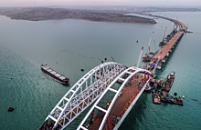 Крымский мост разоряет Украину