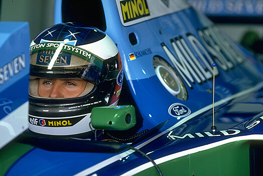 Шумахер: второе место на Гран-при Испании — 1994 с заклинившей коробкой