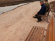 В 2025 году в Нижнем Сырьезе в Алнашском районе закончат благоустройство зоны отдыха у пруда