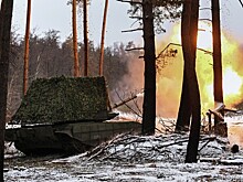 Россия показала всему миру усовершенствованный боевой танк «Прорыв»