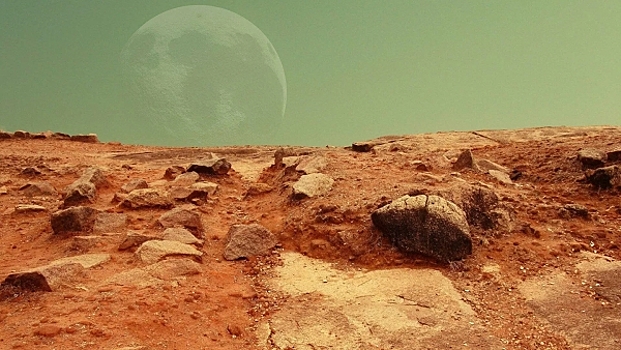 Китайский зонд прислал новые снимки Марса
