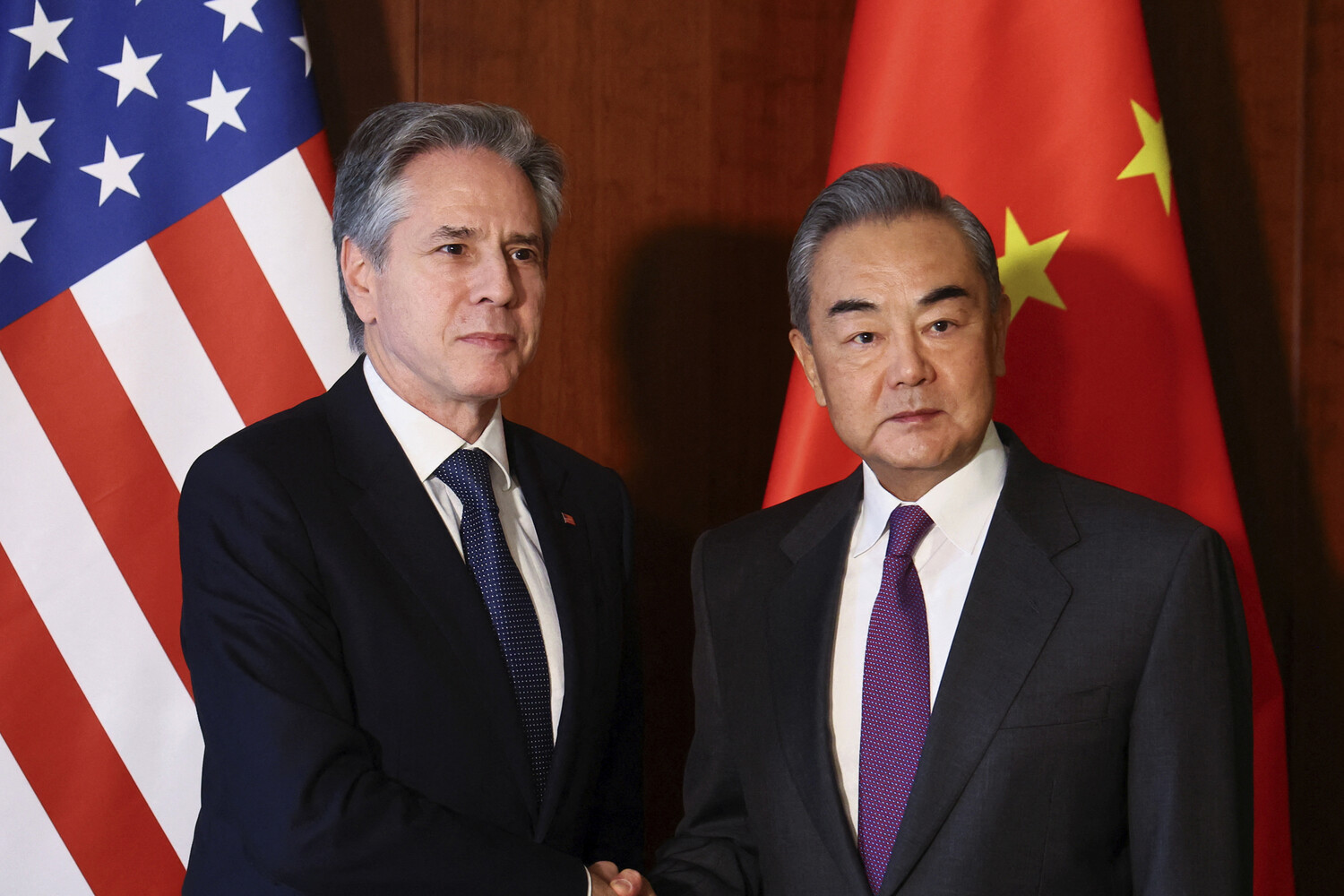 AFP: Блинкен выразил Ван И обеспокоенность по поводу поддержки Китаем России
